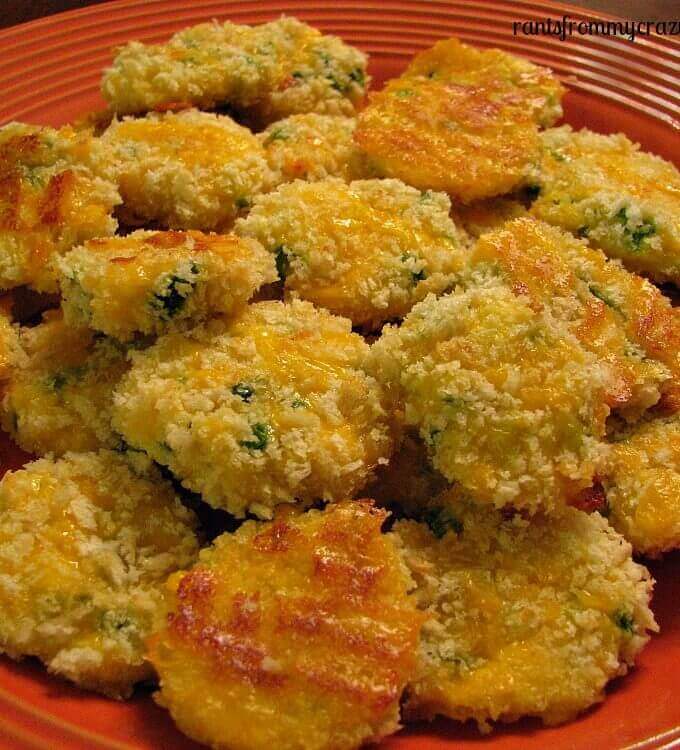 Flavorful Jalapeno Cheddar Bites, made with diced jalapenos, cheddar cheese, and cream cheese, then rolled in seasoned panko breadcrumbs and baked.