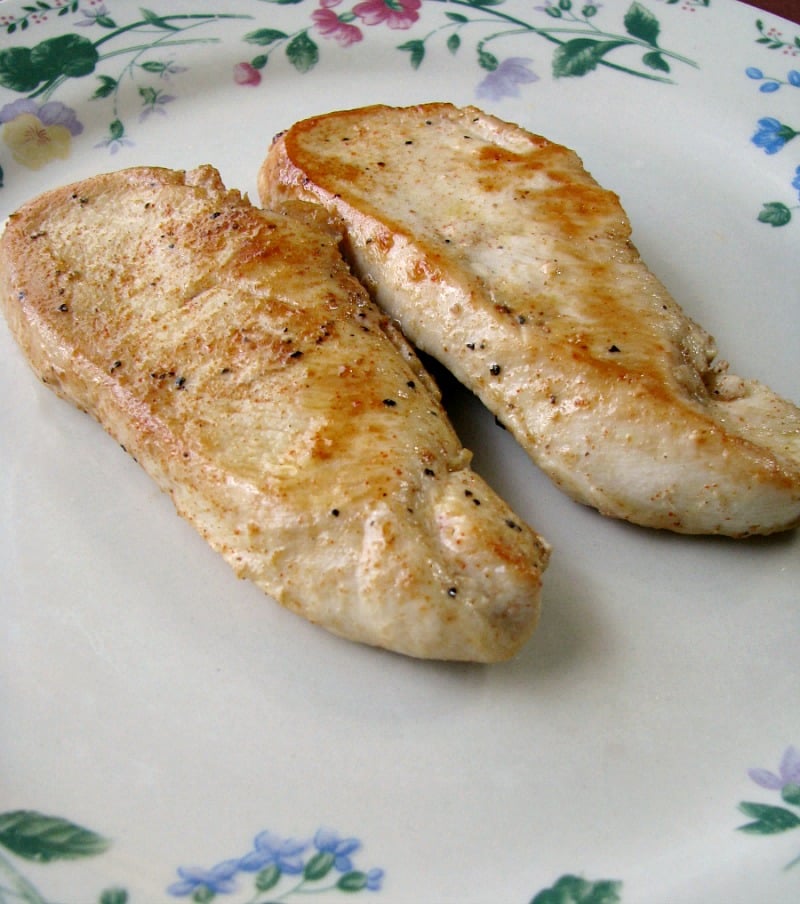 Pan Seared Chicken Breasts 