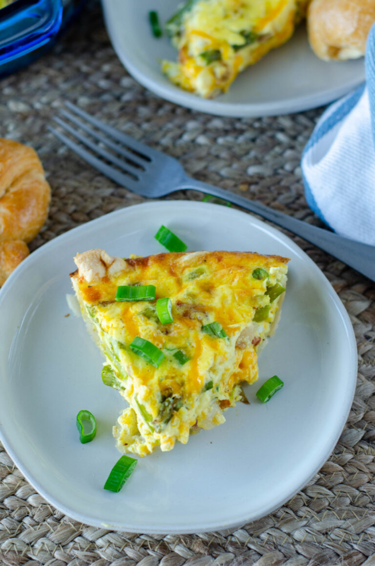 Asparagus and Bacon Quiche Rants From My Crazy Kitchen