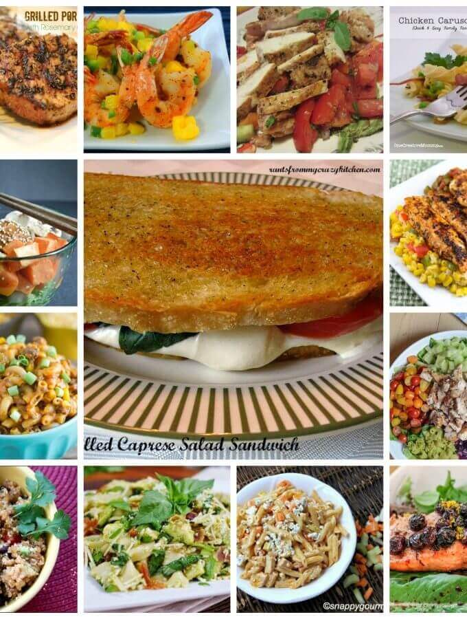 Quick Summer Dinners- A fabulous collection of over 50 fabulous summer dinner ideas! Each of the following recipes is ready in 30 minutes or less, including prep time.
