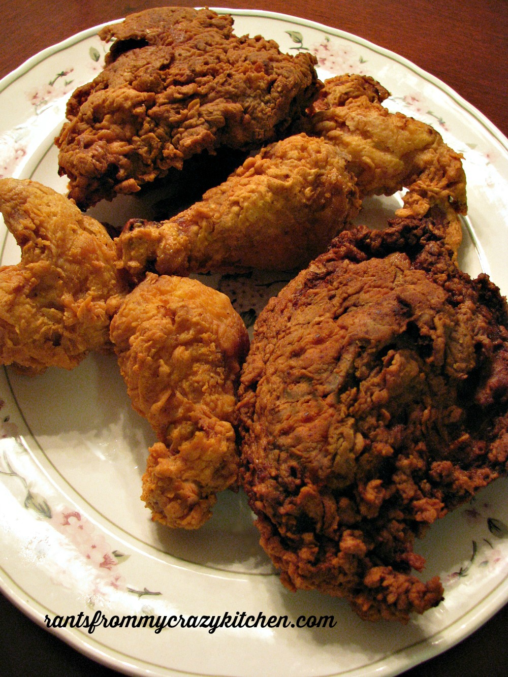Spicy Buttermilk Brined Fried Chicken is better than any chain restaurants fried chicken and not hard to make yourself!  