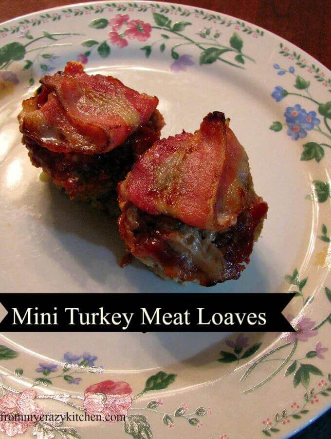 Mini Turkey Meatloaves