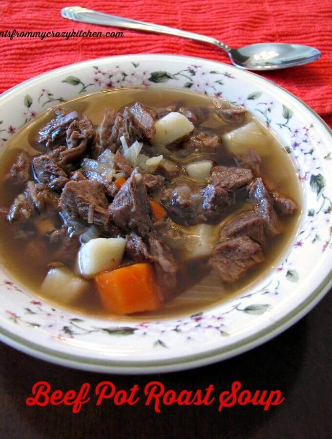 Beef Pot Roast Soup