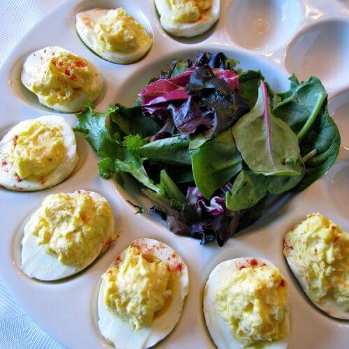 Creamy Horseradish Deviled Eggs Rants From My Crazy Kitchen