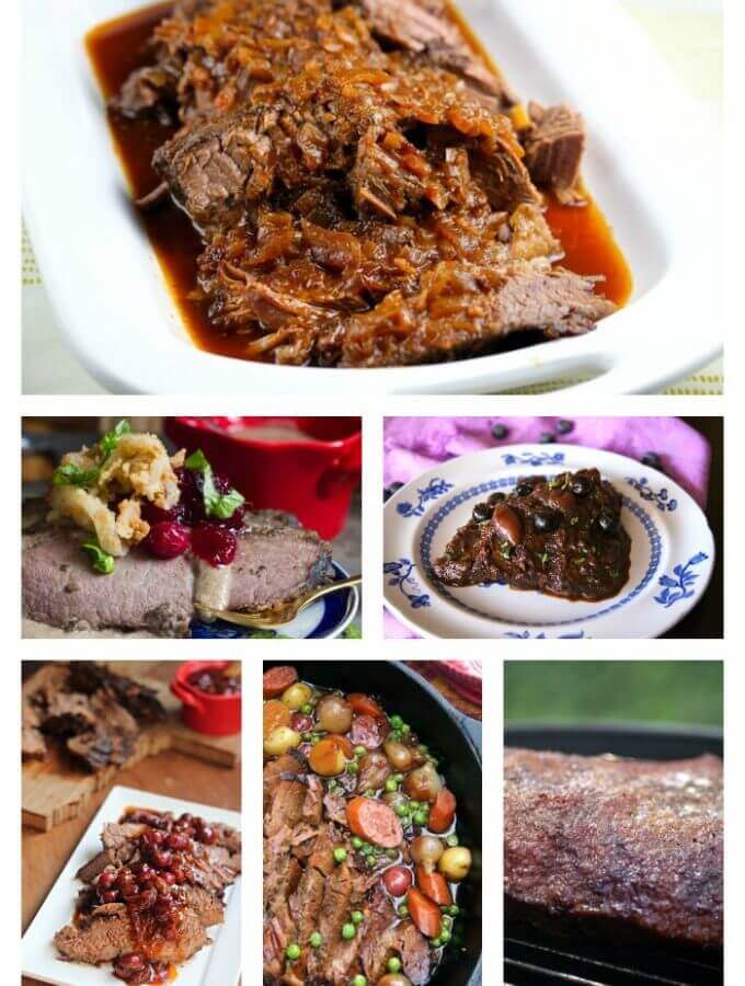 Mouth Watering Brisket Recipes- Looking for the best beef brisket to impress your family or guests? Check out this great collection, from traditional to sous vide and pressure cooked, you will find one to love!