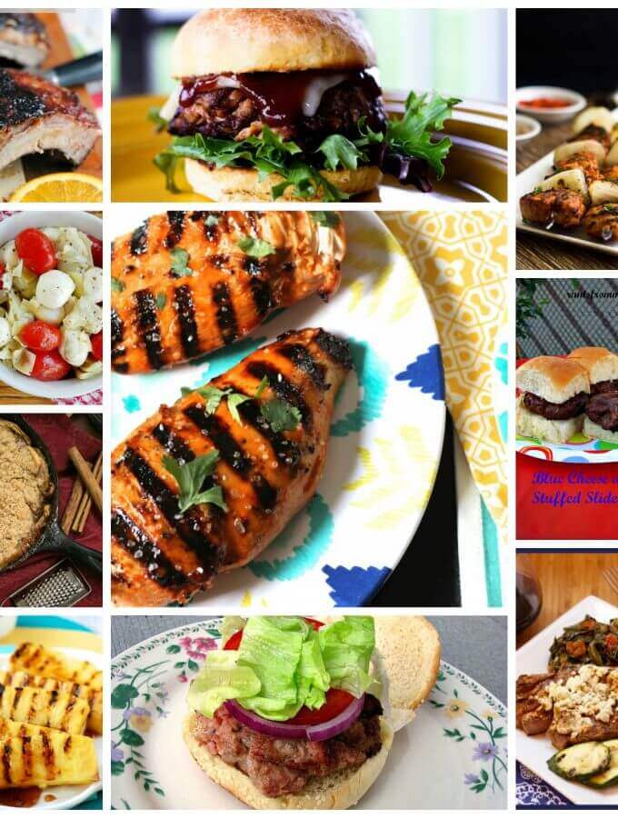 Cookout Recipes to Enjoy This Summer- A great collection of recipes including main grilling dishes, side dishes, desserts, and more!
