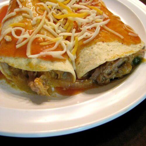 Slow Cooker Pulled Pork Enchiladas Rants From My Crazy Kitchen