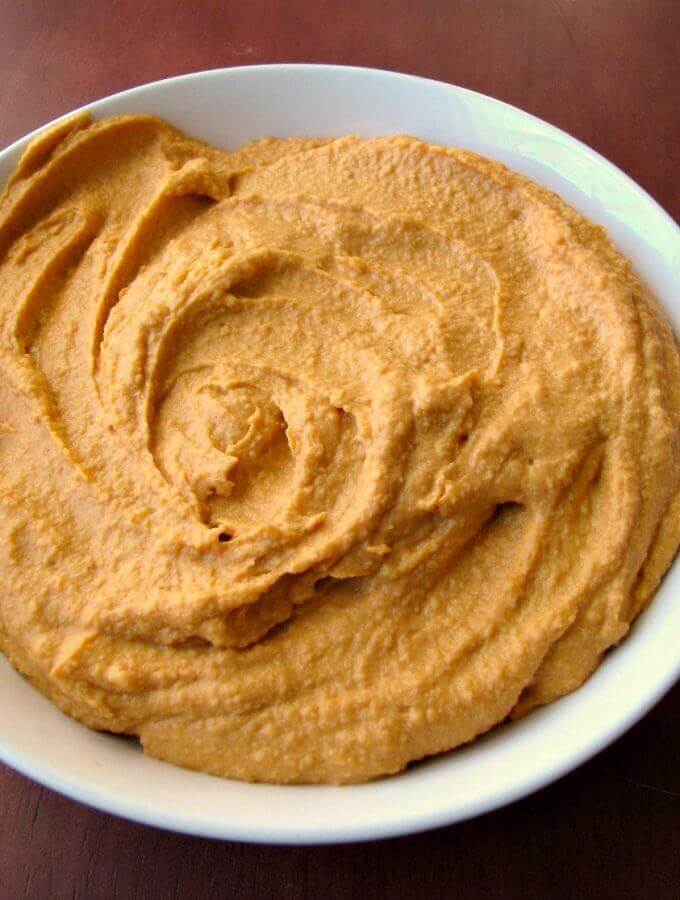 Sweet and Spicy Hummus