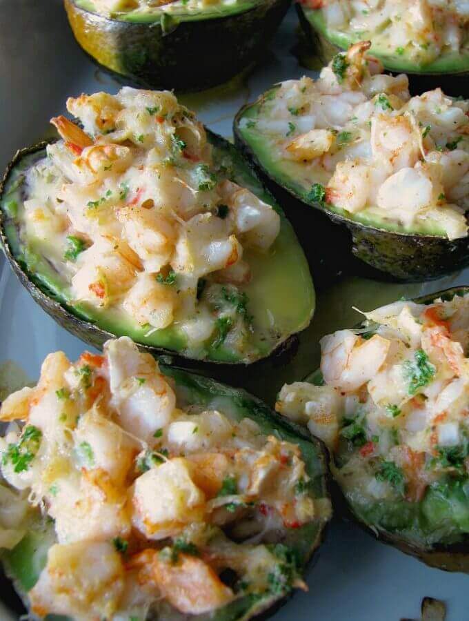 Photo of Baked Seafood Stuffed Avocados