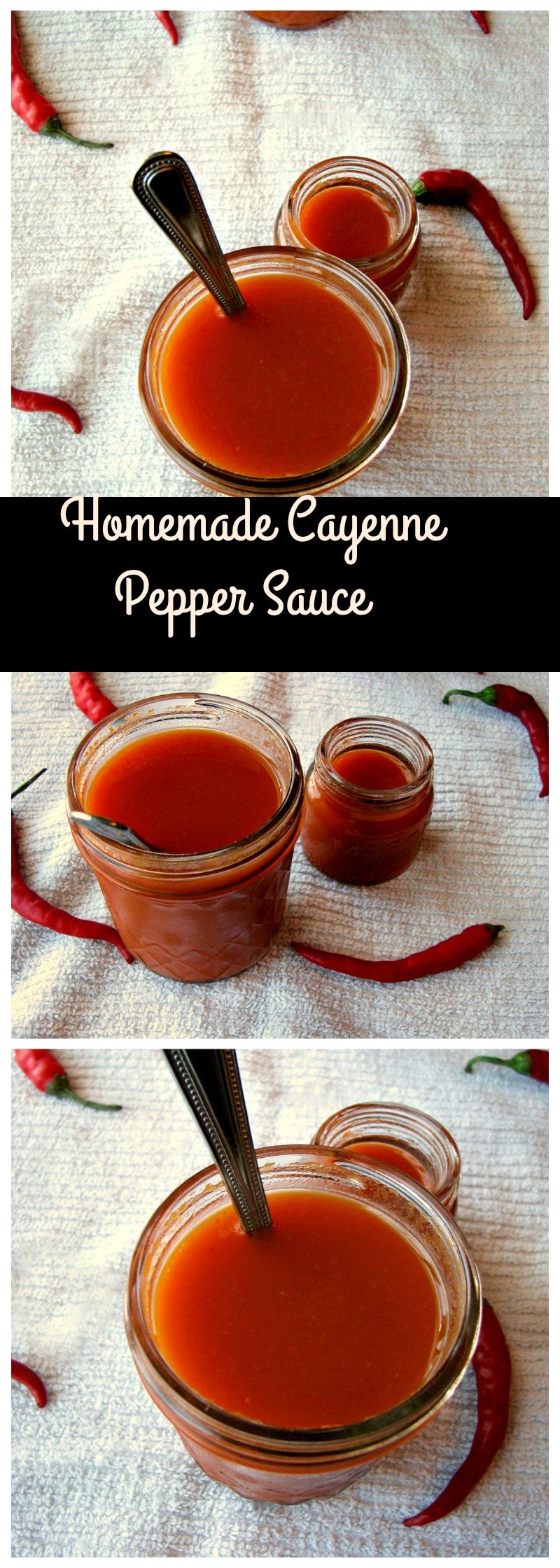 Homemade Cayenne Pepper Sauce Rants From My Crazy Kitchen