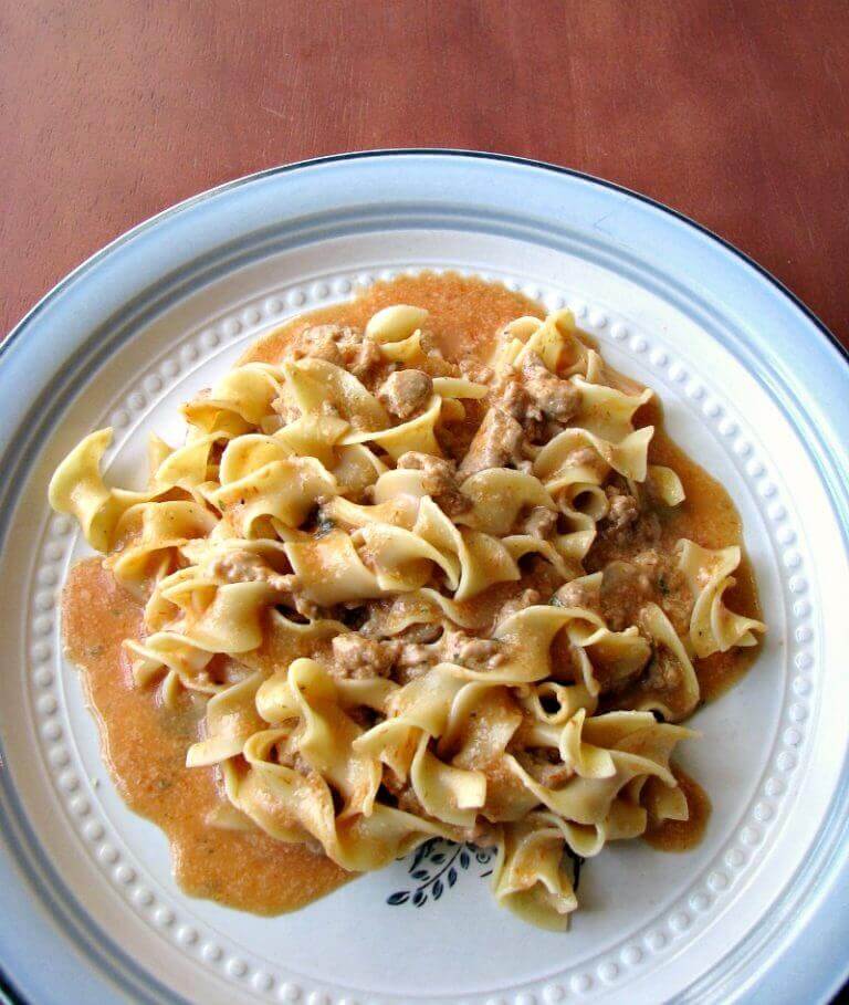 One Pot Turkey Cheeseburger Helper Rants From My Crazy Kitchen