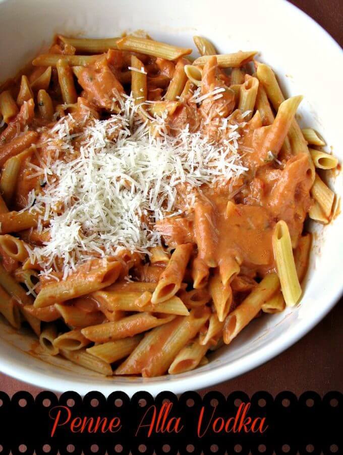 Homemade Penne Alla Vodka, restaurant quality vodka sauce is less expensive to make at home, creamy and comforting Italian food.