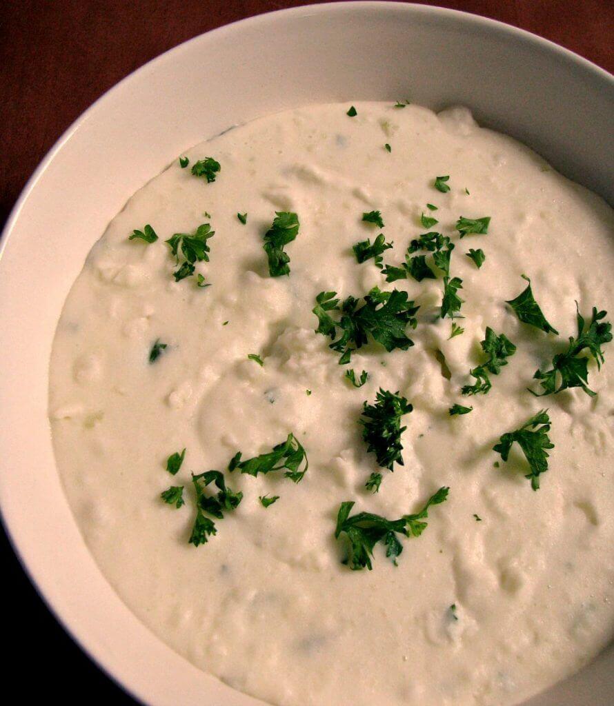 Cream Cheese and Parsley Mashed Potatoes Rants From My Crazy Kitchen