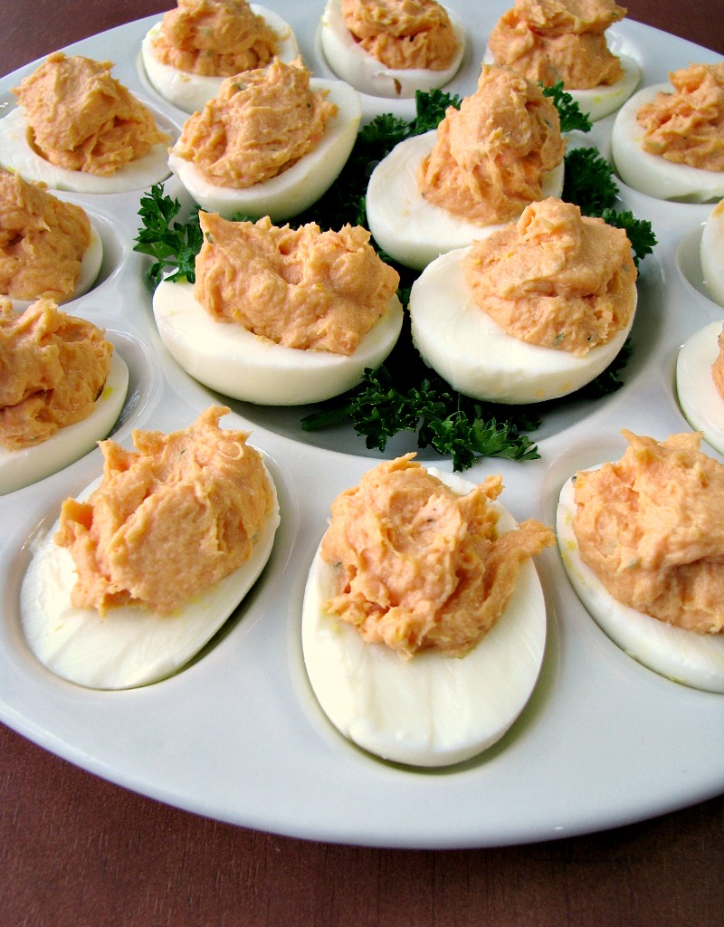 Smoked Salmon Deviled Eggs EasterWeek Rants From My Crazy Kitchen