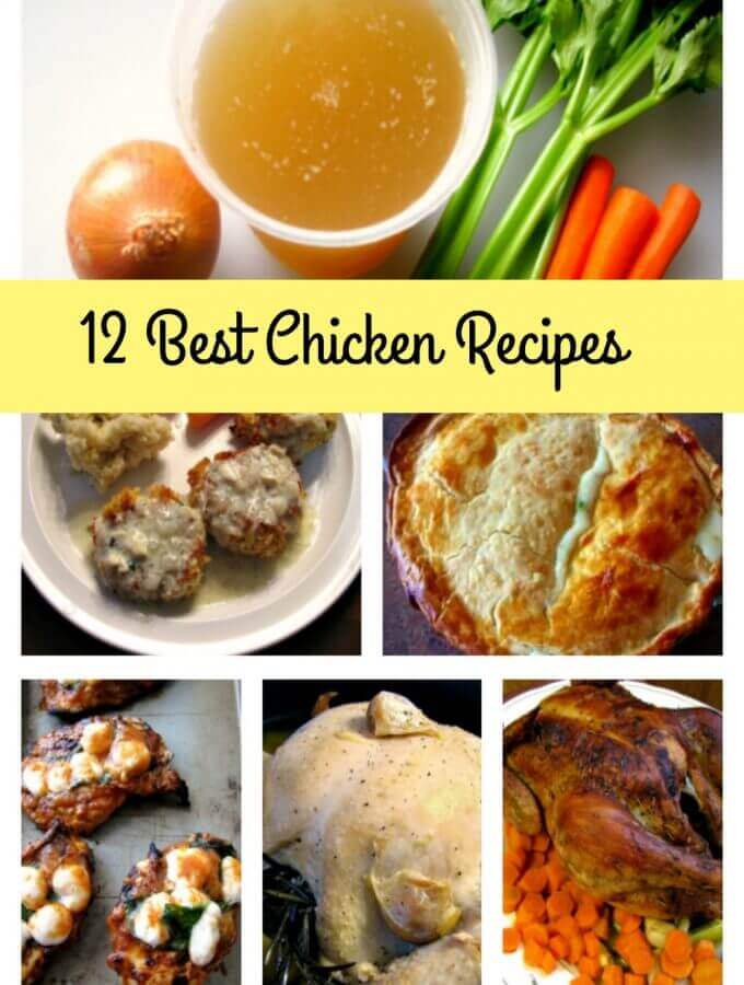 Chicken is often the first choice for dinner, but can get boring if you don't change it up.  Today I'm sharing some of the Best Chicken Recipes I love!