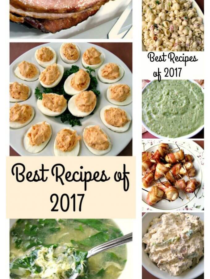 It's time to end another year by highlighting the Best Recipes of 2017, which includes something for everyone, from soups to dips, main courses to muffins, this has been a truly delicious year!