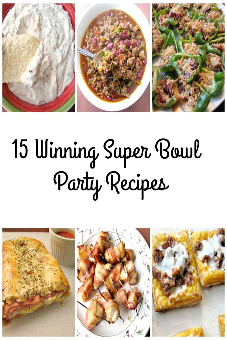 crazy super bowl food