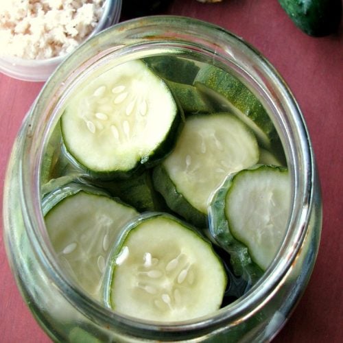 Sweet Horseradish Pickles Rants From My Crazy Kitchen