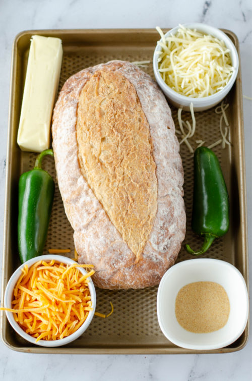 photo of ingredients for bread 