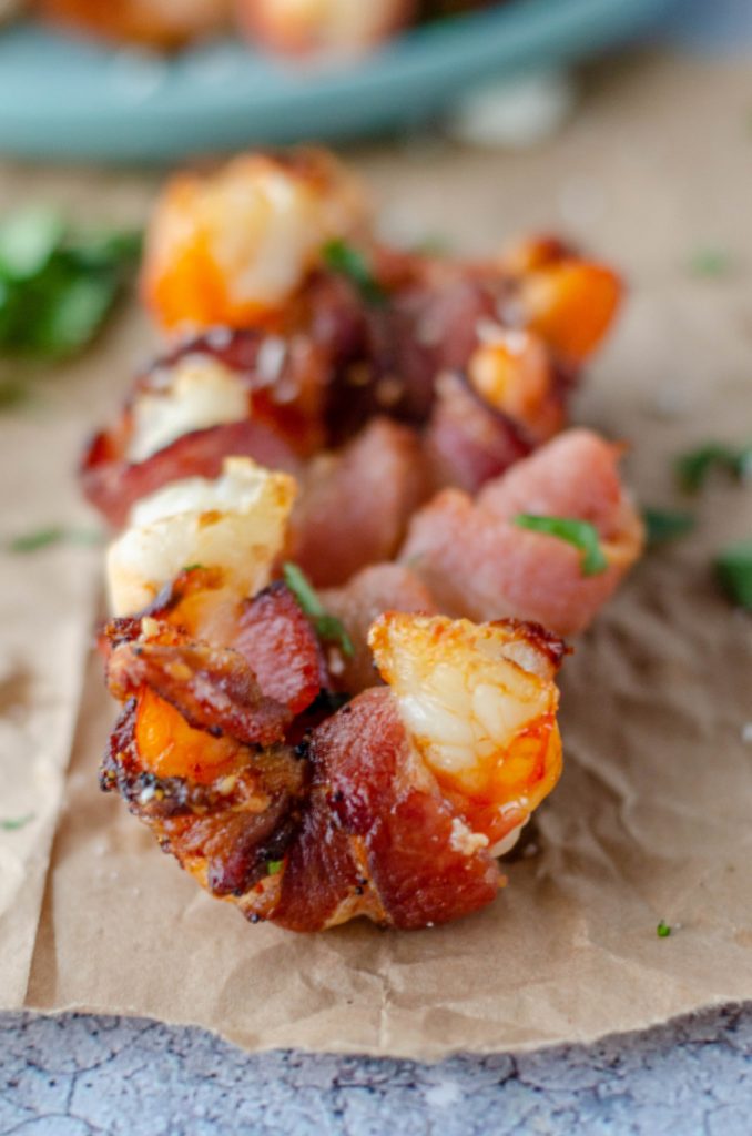 Bacon Wrapped Shrimp (Air Fryer) Rants From My Crazy Kitchen